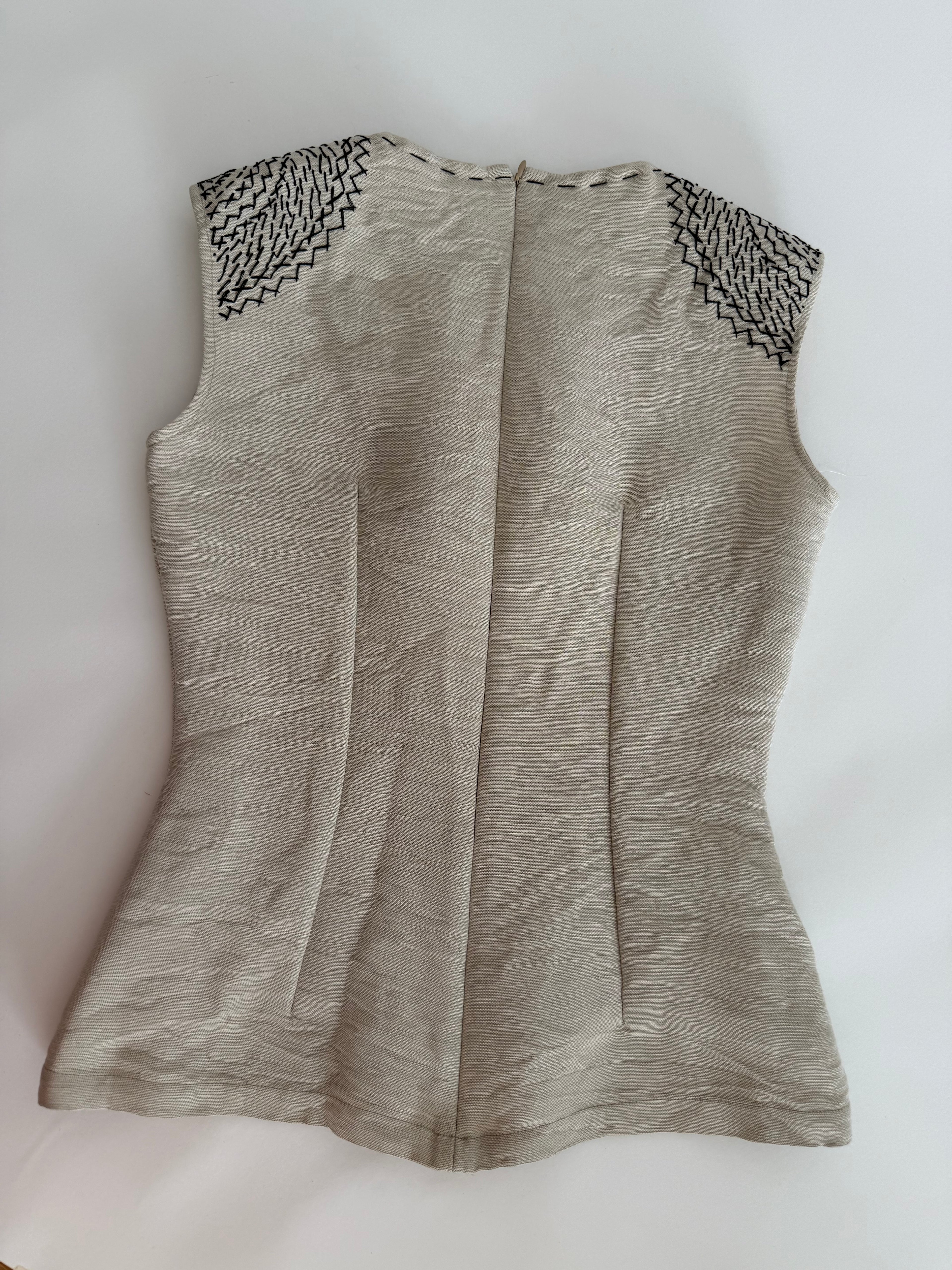 Alexander McQueen FW 2014 vest gilet