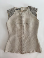 Alexander McQueen FW 2014 vest gilet