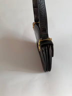 Céline Triomphe black handbag