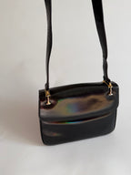 Céline Triomphe black handbag