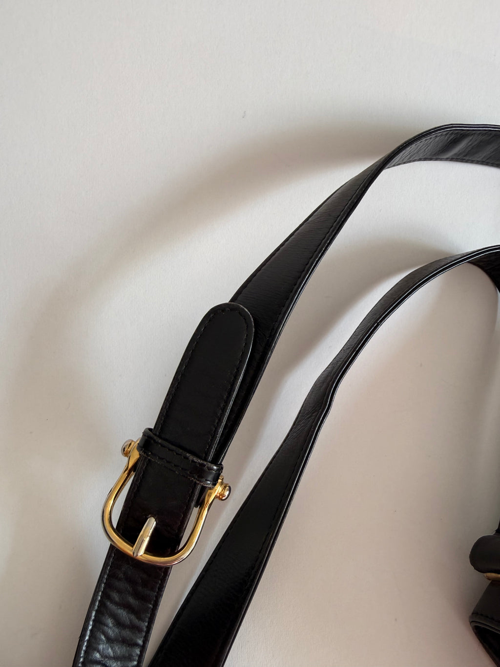 Céline Triomphe black handbag