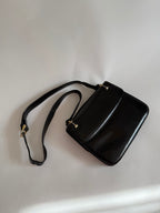 Céline Triomphe black handbag