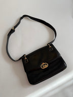 Céline Triomphe black handbag