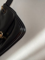 Céline Triomphe black handbag