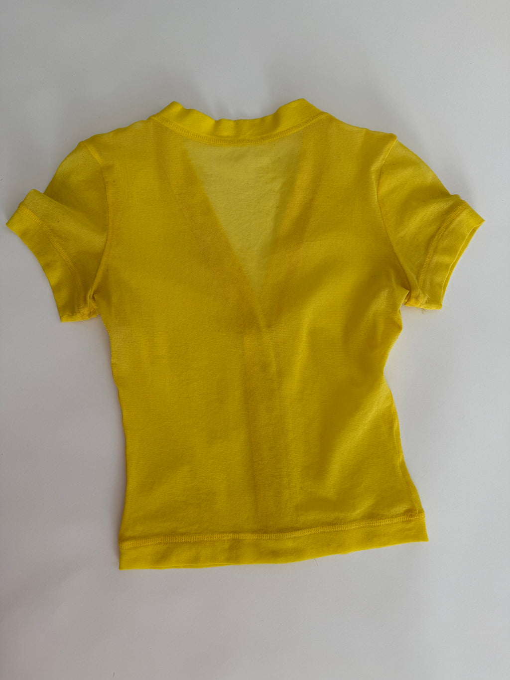 Plein Sud yellow top 2000s