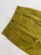 Sud par Faycal Amor olive knee-length skirt