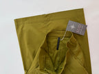 Sud par Faycal Amor olive knee-length skirt