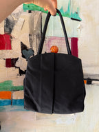 Silk evening hand bag