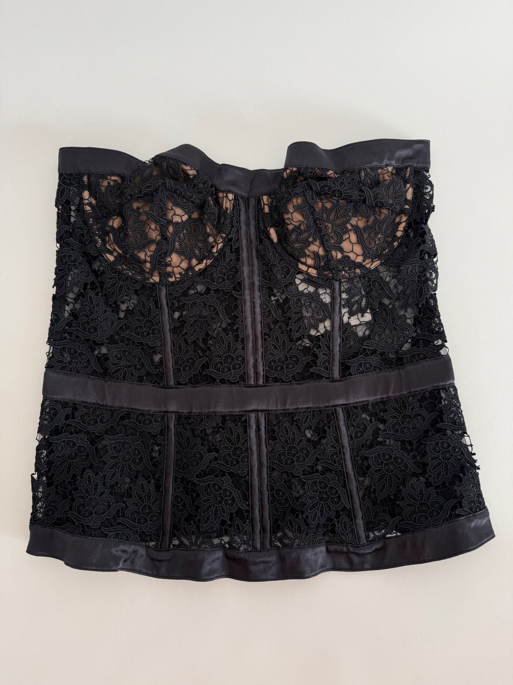 La Perla black bustier SS 2014
