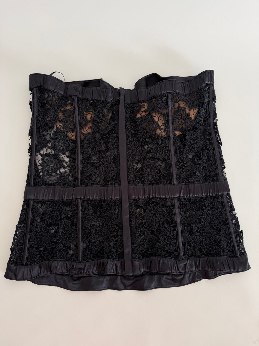 La Perla black bustier SS 2014