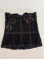 La Perla black bustier SS 2014