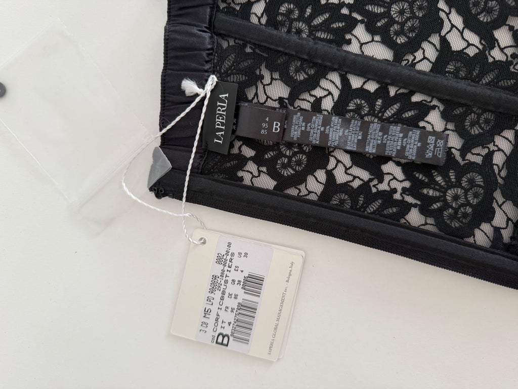La Perla black bustier SS 2014