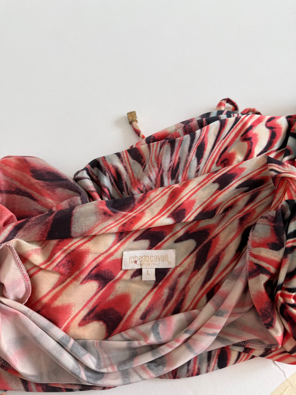 Roberto Cavalli S/S 2001 blouse