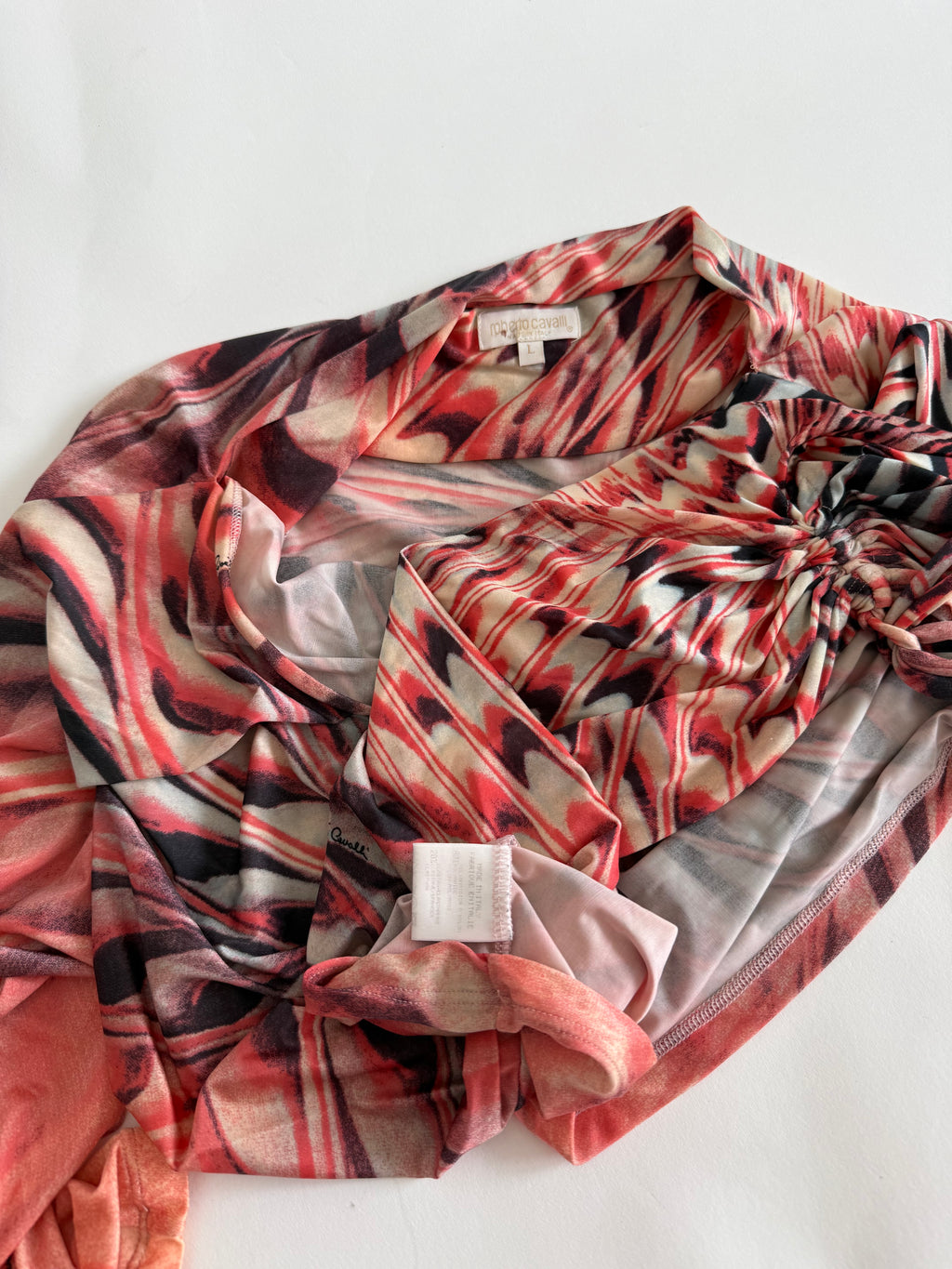 Roberto Cavalli S/S 2001 blouse