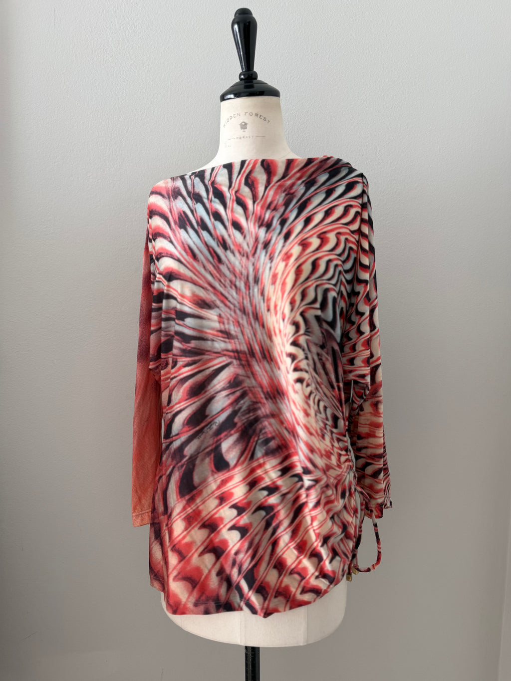 Roberto Cavalli S/S 2001 blouse