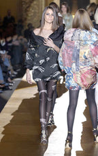 Roberto Cavalli F/W 2002 panther dress