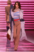 Gianni Versace FW 2001 Runway wool turtleneck