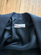 Vintage Karl Lagerfeld grey wool jacket 90s