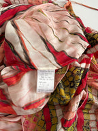 Roberto Cavalli S/S 2004 silk dress