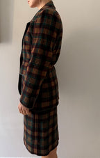 Saint Laurent rive gauche 80s set tailleur