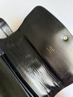 Céline Triomphe black handbag