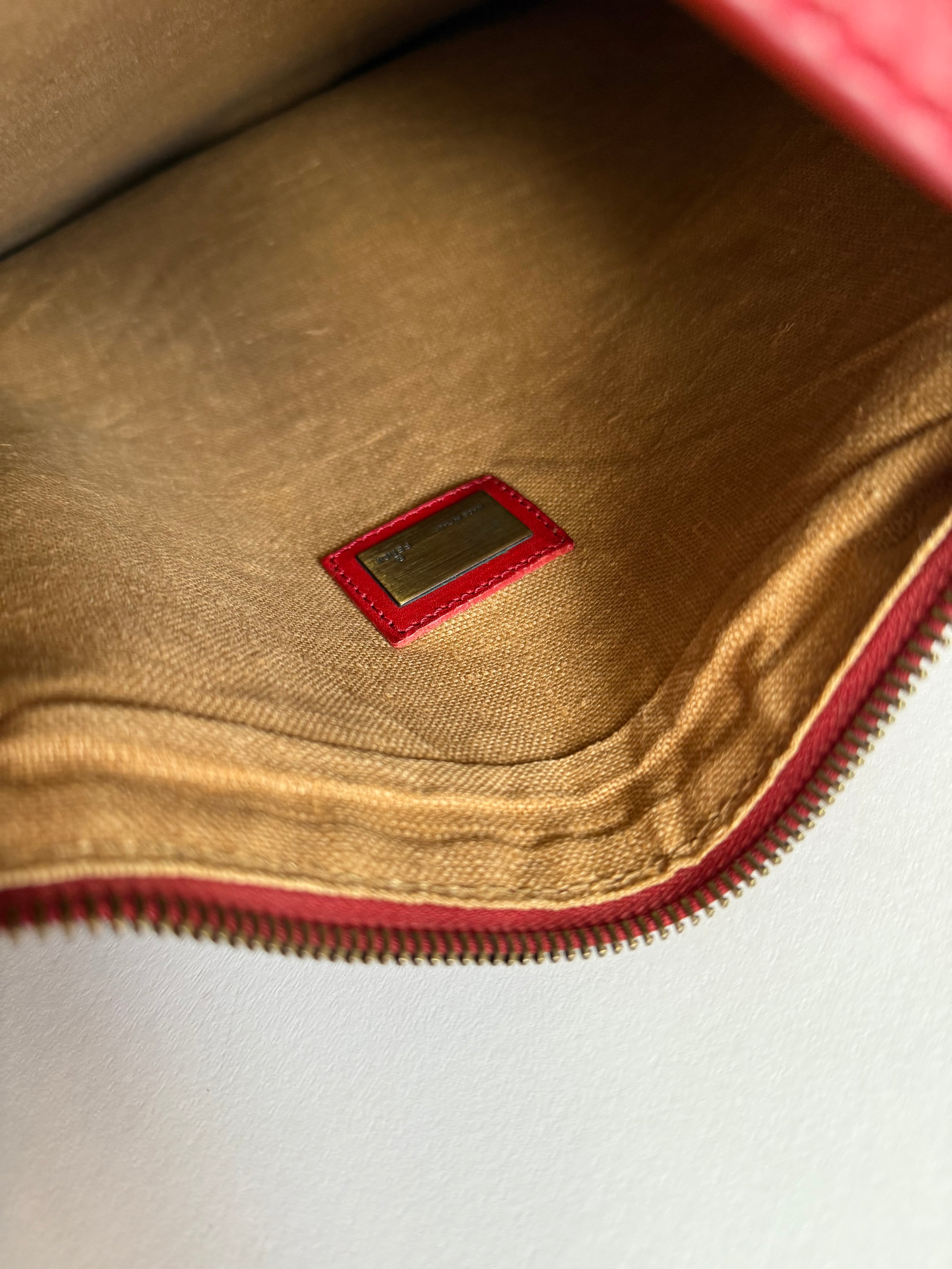 Fendi Oyster maxi bag