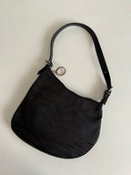 Fendi black Oyster mini bag