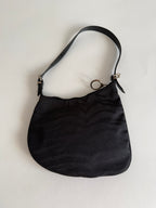 Fendi black Oyster mini bag