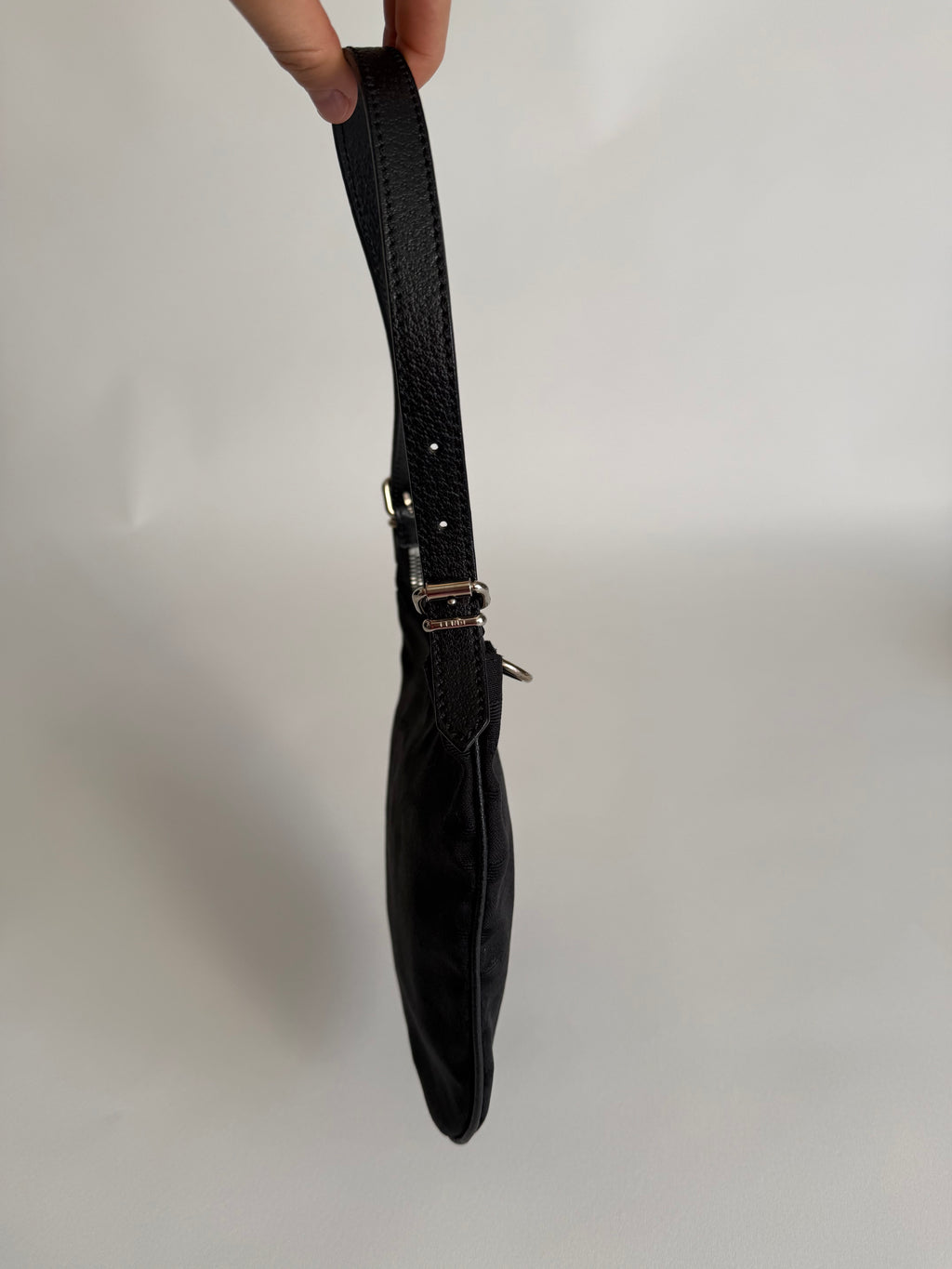 Fendi black Oyster mini bag