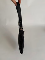 Fendi black Oyster mini bag