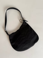 Fendi black Oyster mini bag