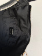 Fendi black Oyster mini bag