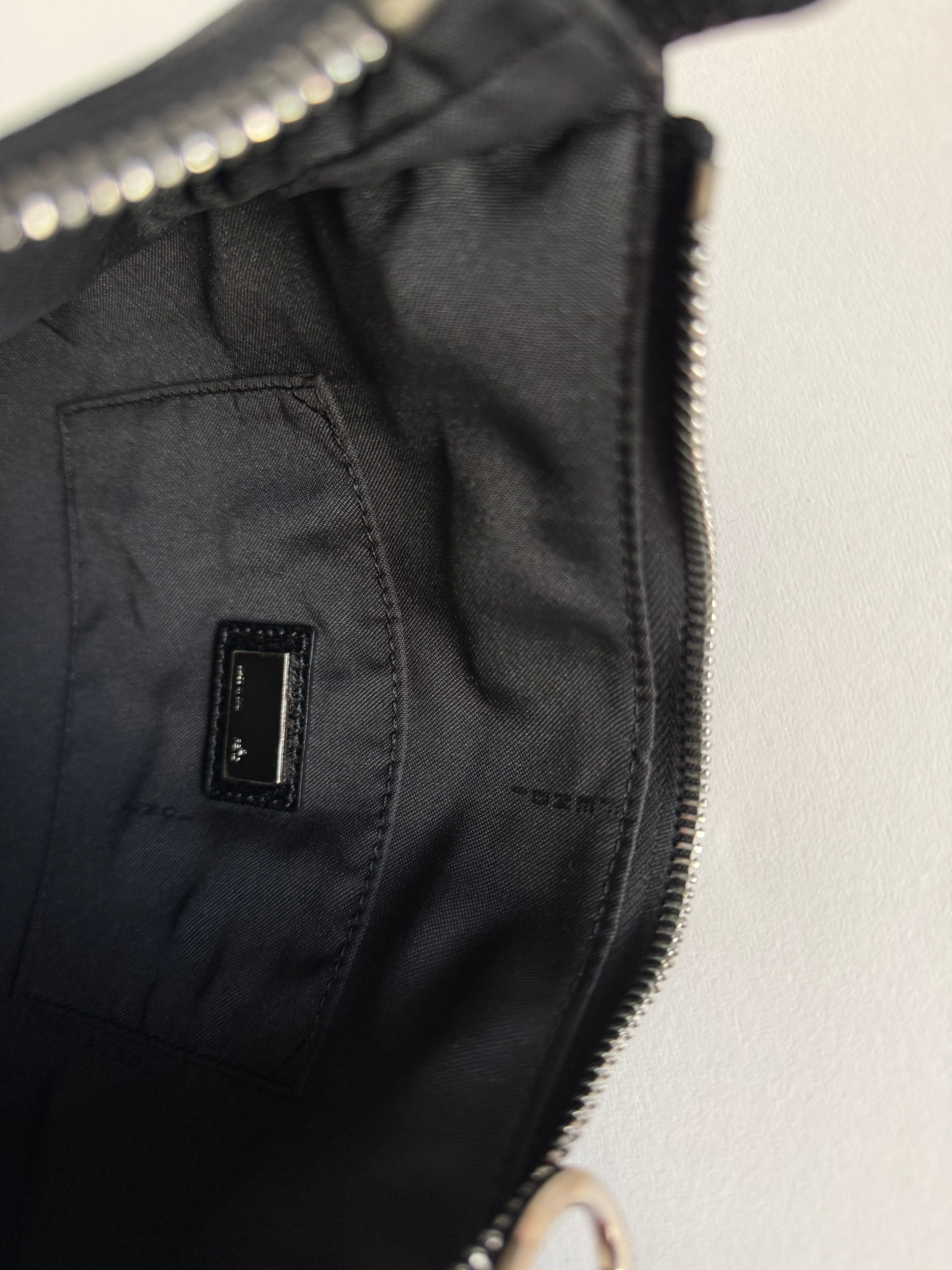 Fendi black Oyster mini bag