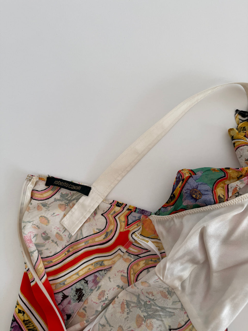 Roberto Cavalli Roberto Cavalli 2007 multicolored silk dress Dress Emilia Archive Vintage