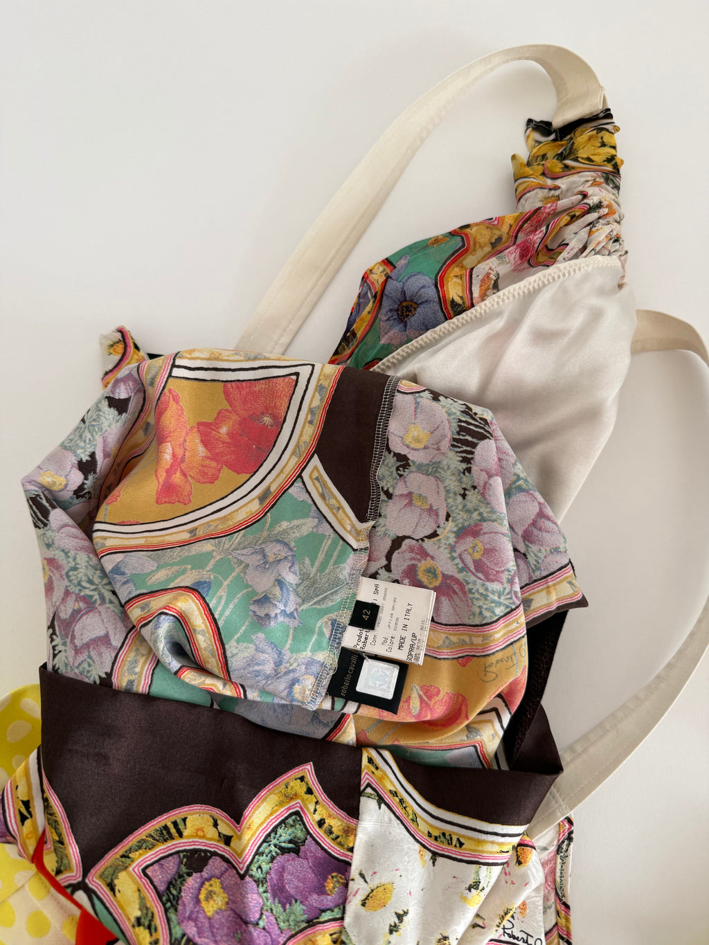 Roberto Cavalli Roberto Cavalli 2007 multicolored silk dress Dress Emilia Archive Vintage