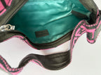 Fendi Zucca one belt knit wool pink