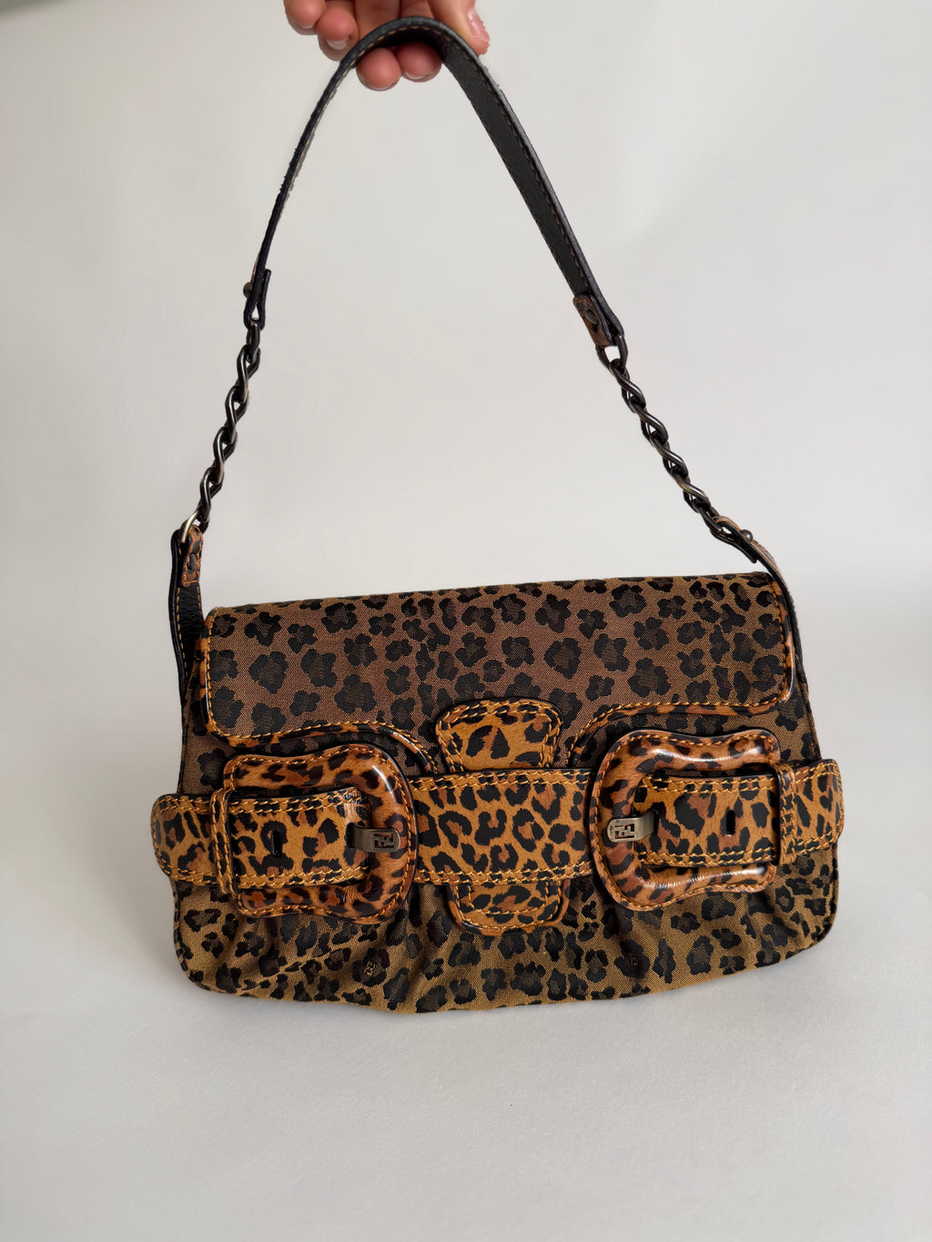 Fendi S/S 2006 B Bis leo bag
