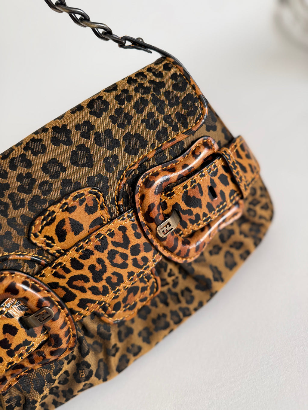 Fendi S/S 2006 B Bis leo bag
