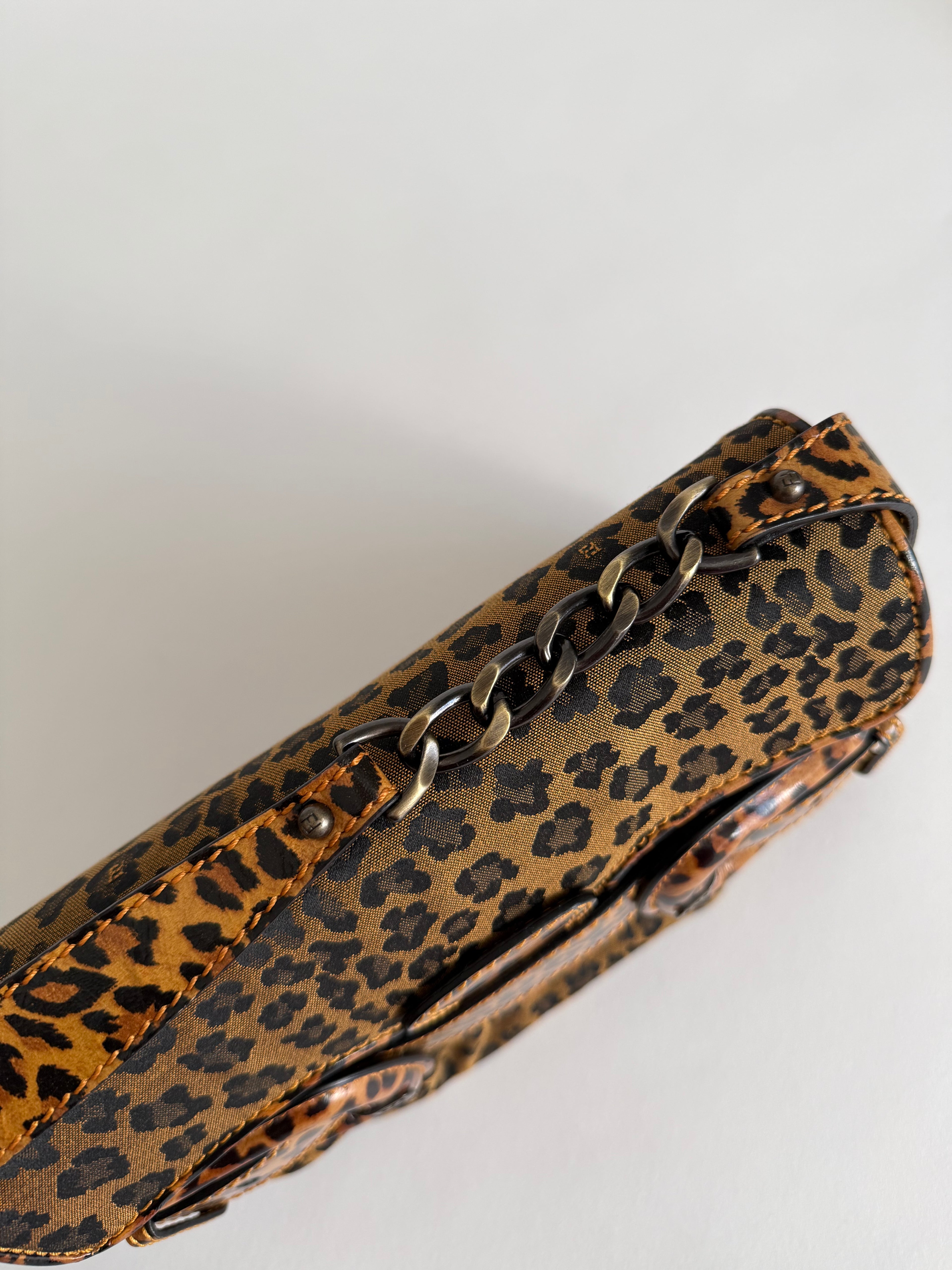 Fendi S/S 2006 B Bis leo bag