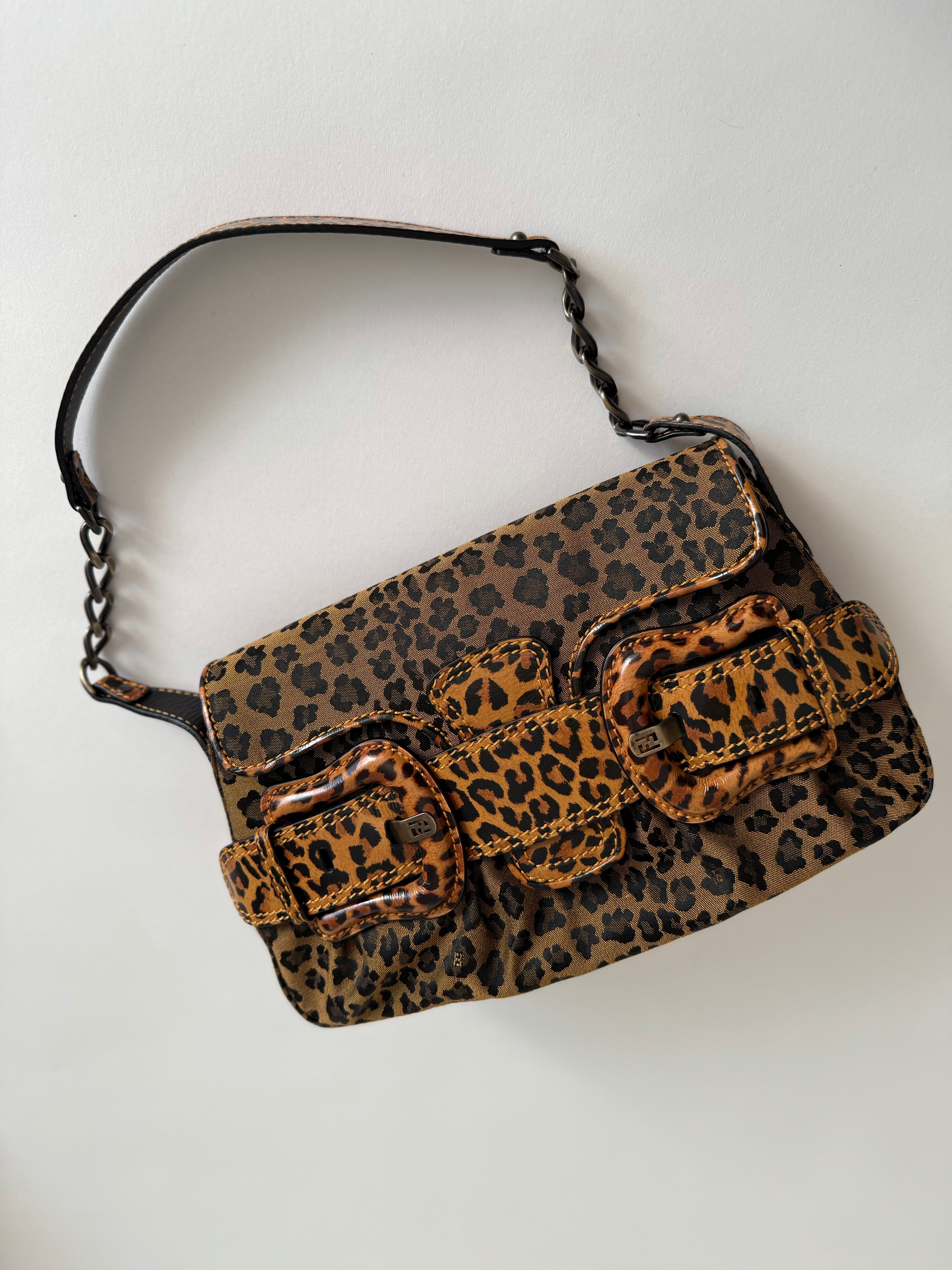 Fendi S/S 2006 B Bis leo bag