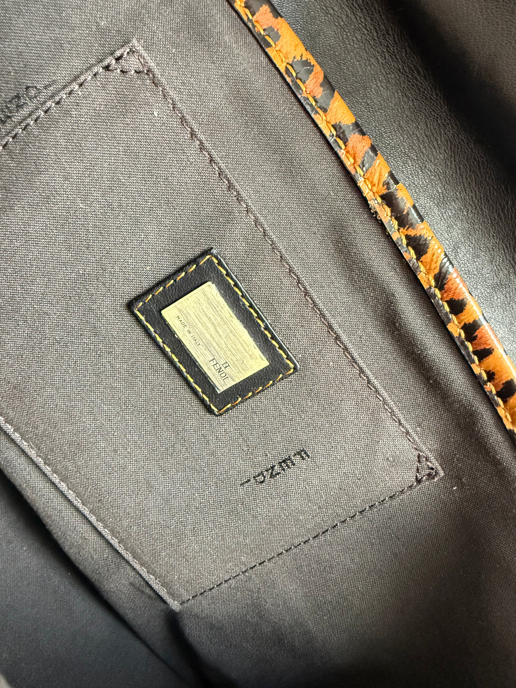 Fendi S/S 2006 B Bis leo bag
