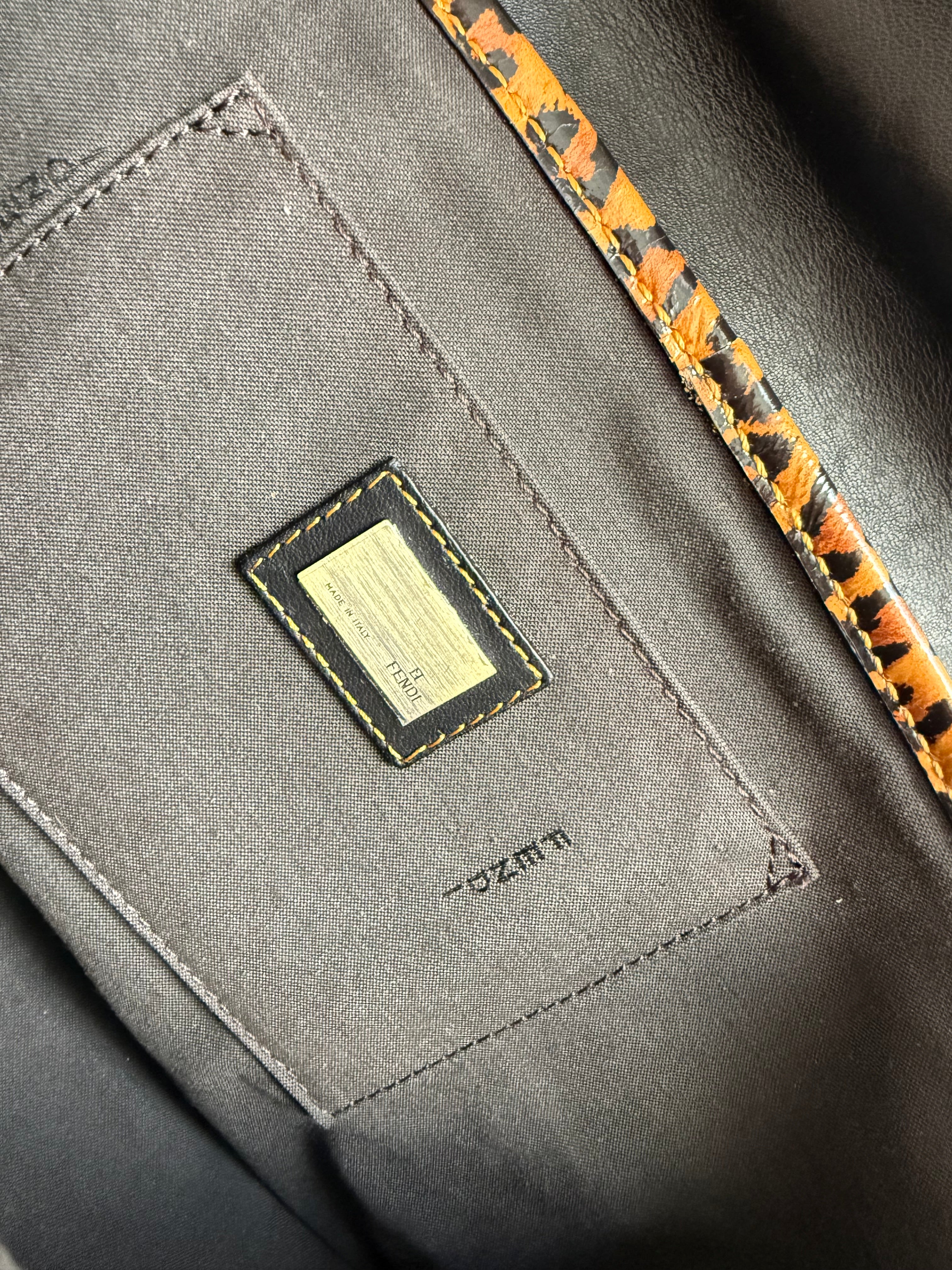 Fendi S/S 2006 B Bis leo bag