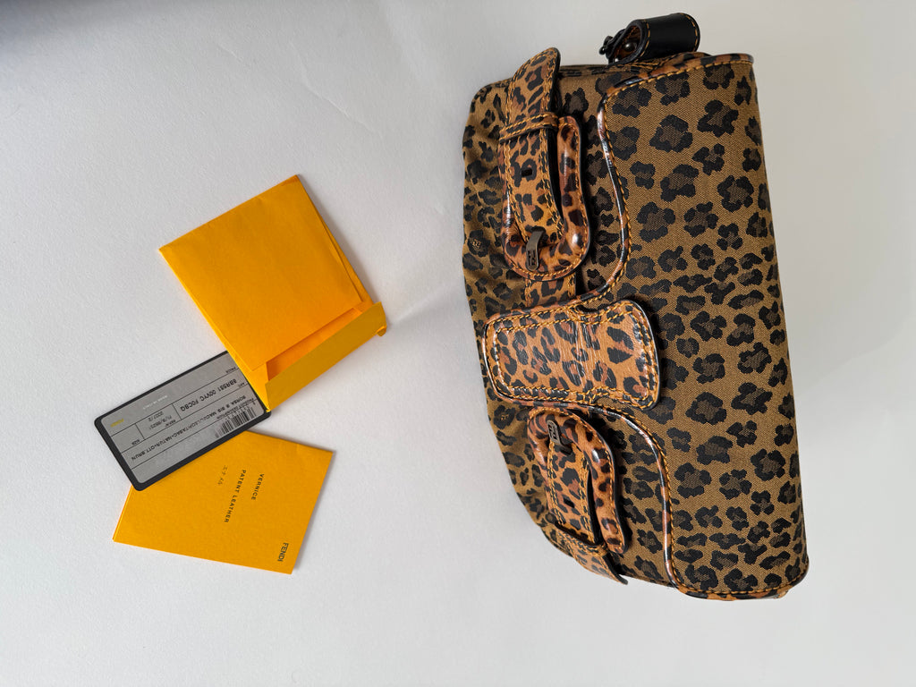 Fendi S/S 2006 B Bis leo bag