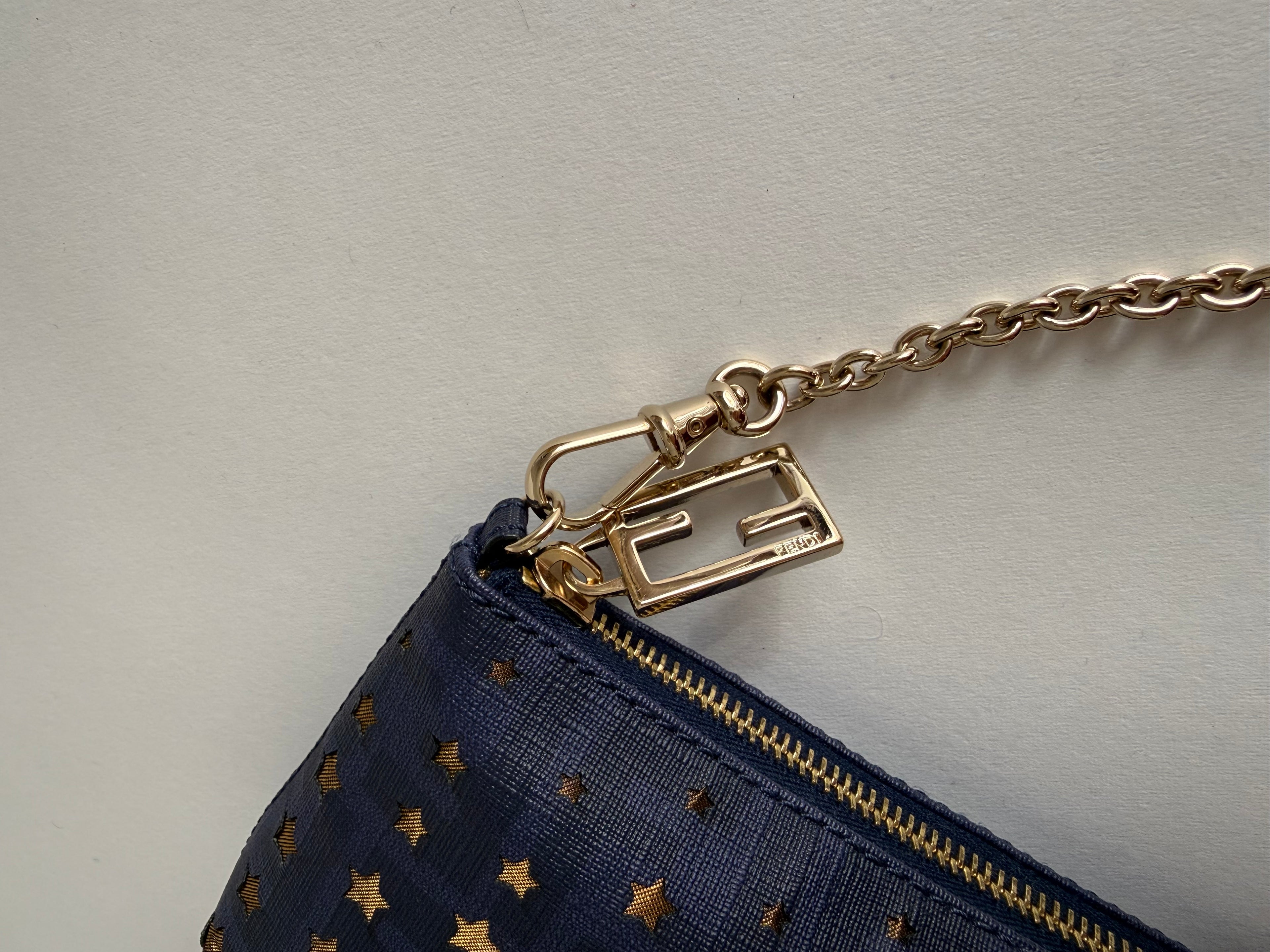 Fendi zucca stars pochette