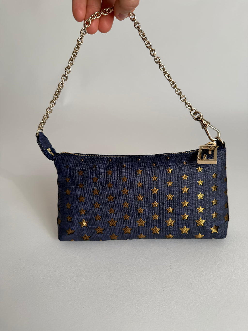 Fendi zucca stars pochette