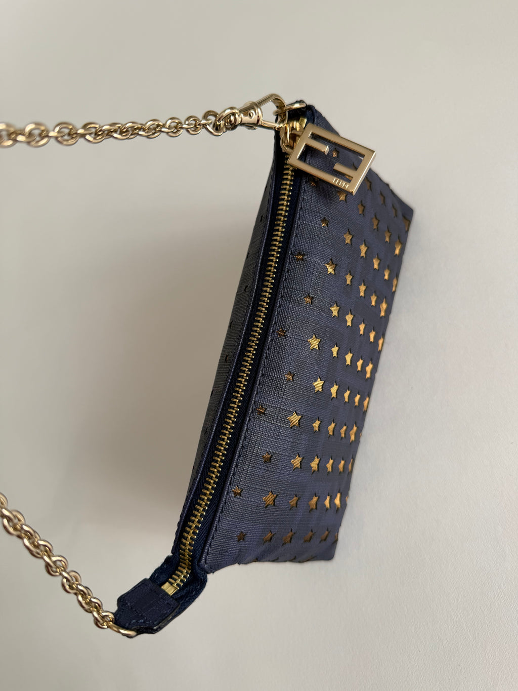 Fendi zucca stars pochette