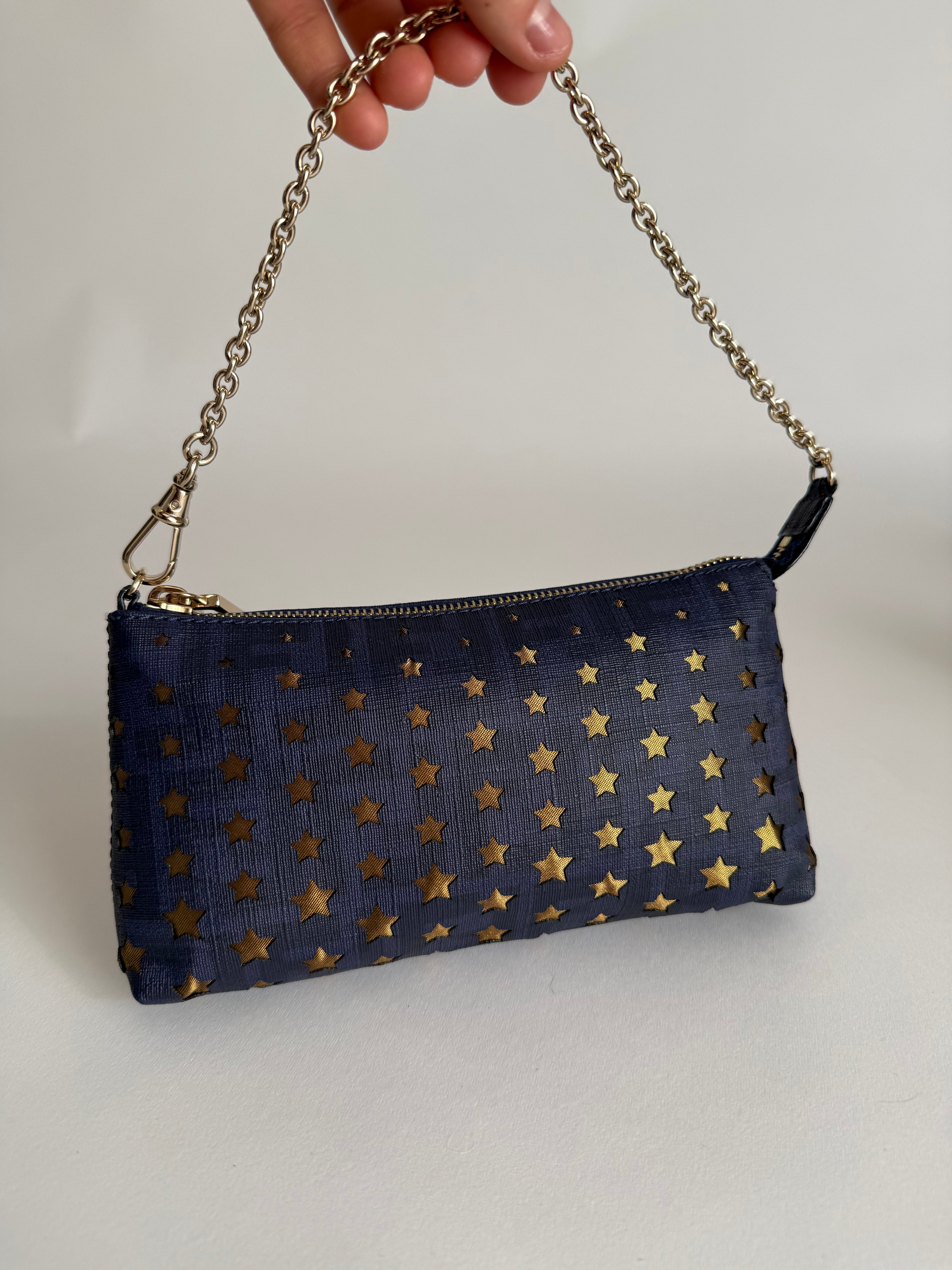 Fendi zucca stars pochette