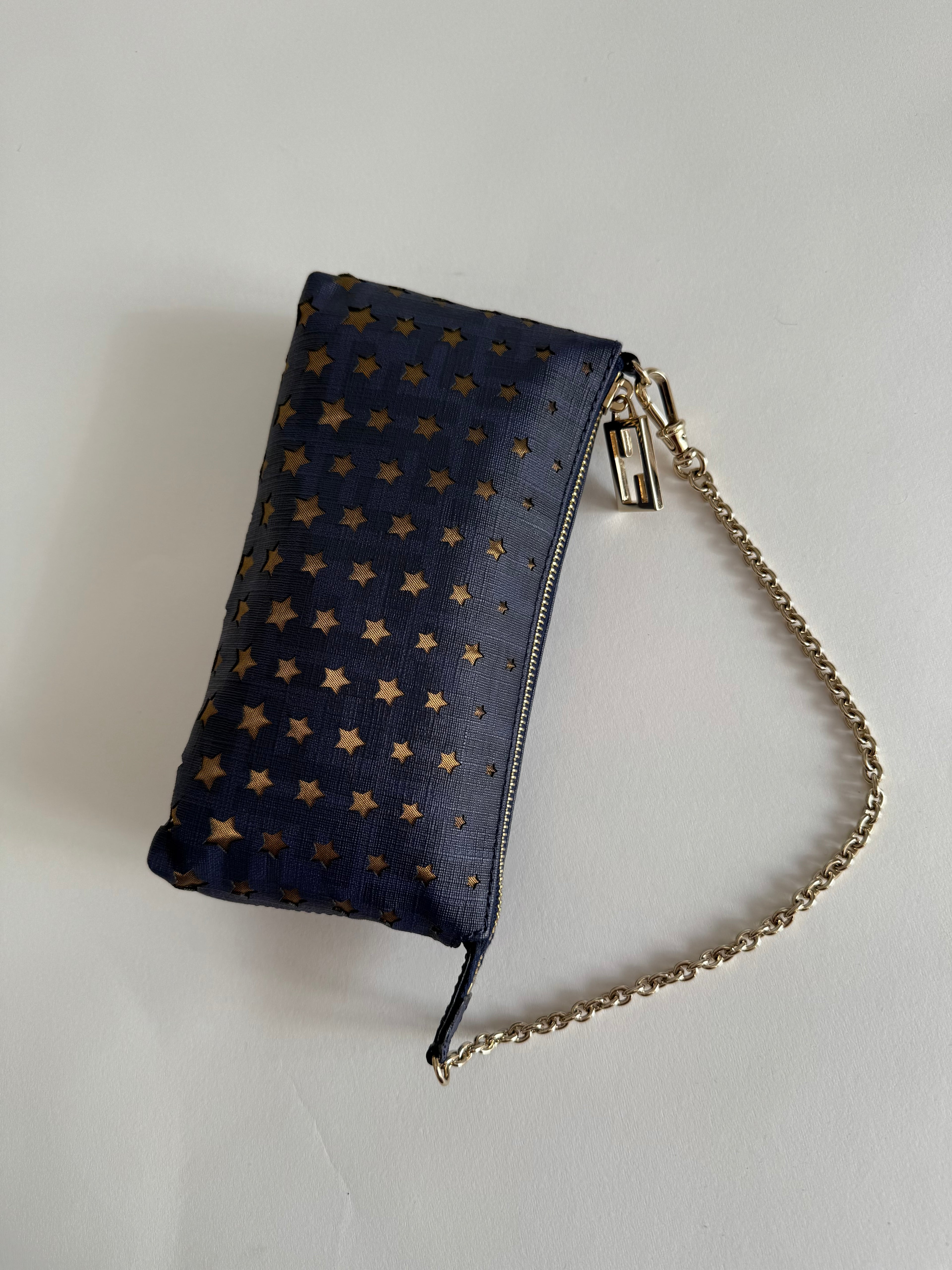 Fendi zucca stars pochette