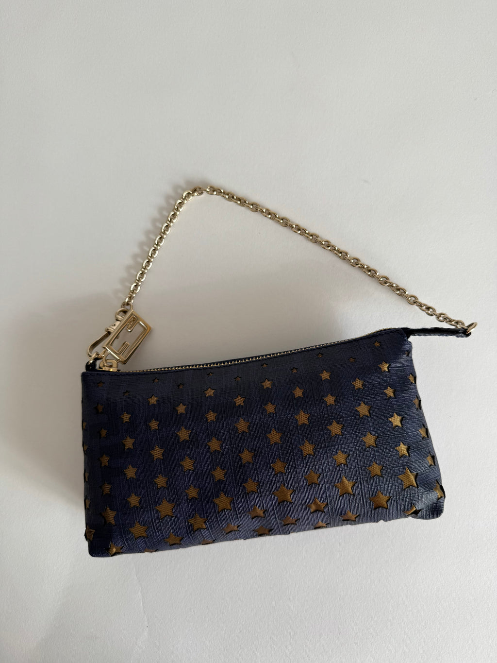 Fendi zucca stars pochette