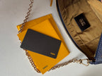 Fendi zucca stars pochette